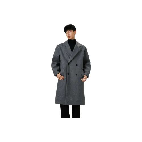 MARK WAFFLE Унисекс Пальто