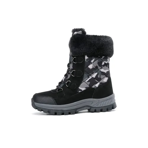 Mulinsen Slip-resistant Anti KICK Abrasion-resistant Waterproof Lightweight Cushioning Детские зимние сапоги Унисекс