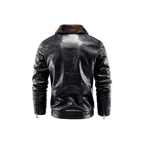 VNHP Унисекс Кожаные куртки