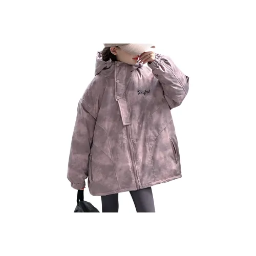 BaoLaXiaoJie Хлопковый пуховик для подростков