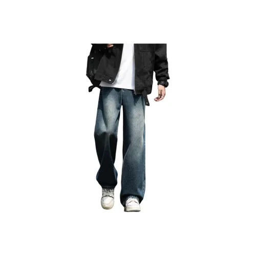 MONTVOO Унисекс Джинсы