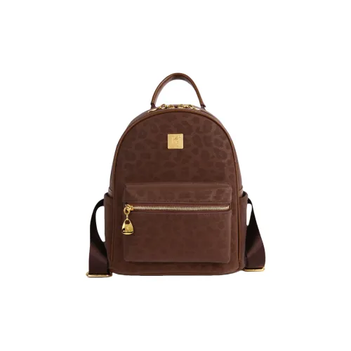 Vack ПУ (полиуретан) Рюкзак Стандартный Женский Многоцветный