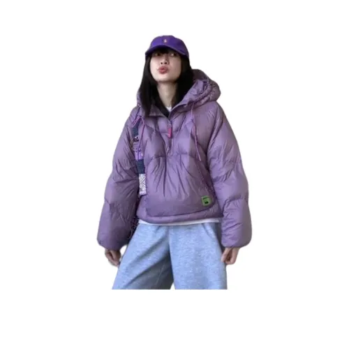 ZEKIKO STUDIO Хлопковый пуховик женский