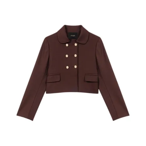 Maje Коричневый Женские Куртки