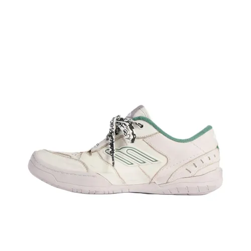 Balenciaga Hamptons Потертые Низкие Скейтборд Кроссовки Мужские Бежевые