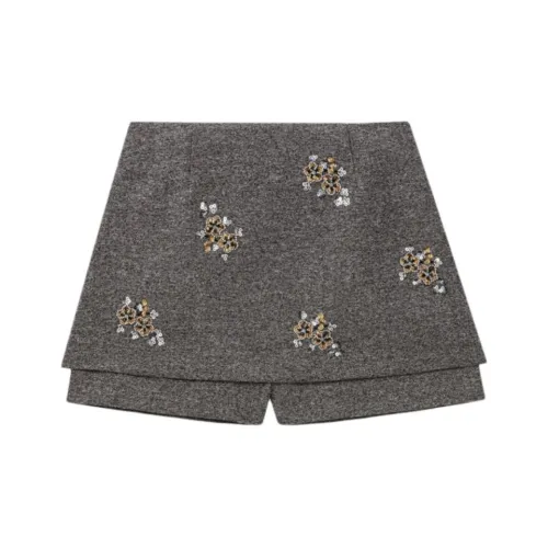 Maje Серые Повседневные Шорты для Женщин