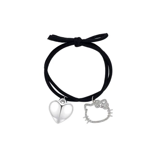 Sanrio Hello Kitty Ткань Резинка для волос Женская