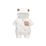 Фрукты, Медвежонок, Зимний, Белый цвет