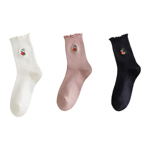 Urban Beauty Носки до щиколотки Женские упаковка из 3 пар