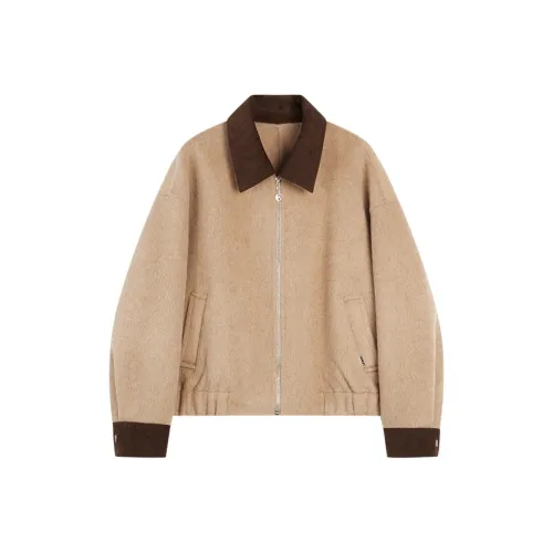 ELLE Khaki Женское пальто