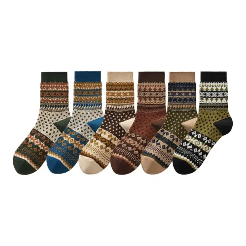 LUYOUYE Мужские носки MID до икры