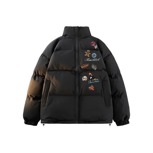 MUSCLETECH Хлопковый пуховик унисекс