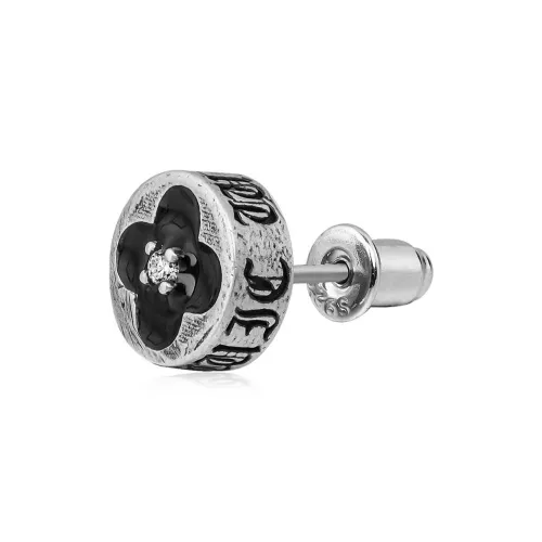 B Z Серьги-гвоздики Мужской