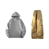 617 Светло-серый + 2385 Хаки