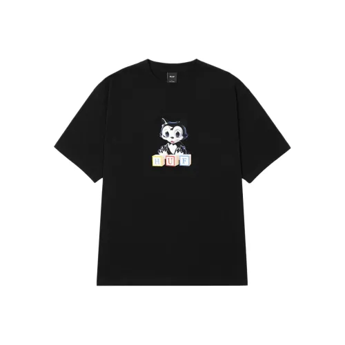 HUF FW25 BLOCKS Т-рубашка Унисекс