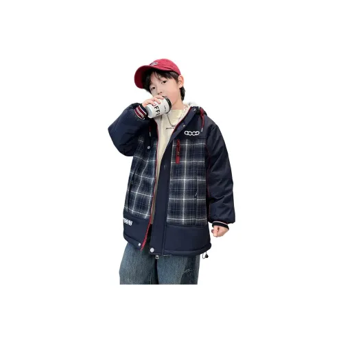 ЮЙЧЖАОЛИНЬ Хлопковый пуховик для подростков