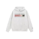 Серый с флисовой подкладкой