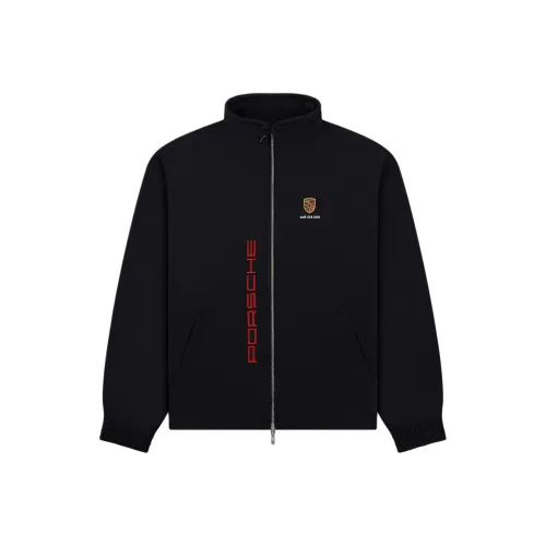 AIME LEON DORE X PORSCHE Коллаборация FW25 Nylon Track Куртка Унисекс