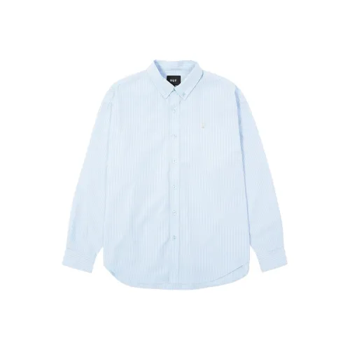 HUF FW25 MEGABLAST STRIPE LS SHIRT Unisex