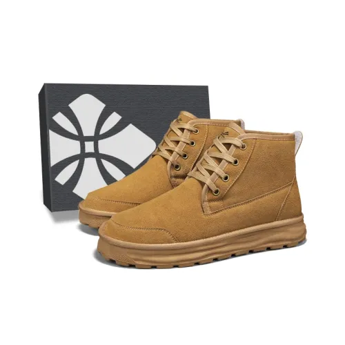 ЮЙЧЖАОЛИНЬ Термические Аbrasion-Resistant Slip-Resistant Crew Сноубутсы Мужские