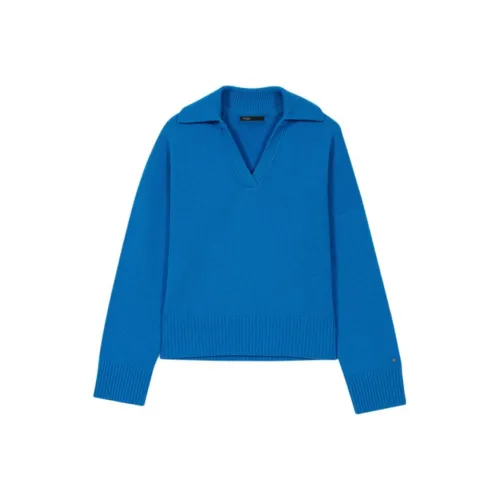 Maje Бирюзовый Женские Свитера