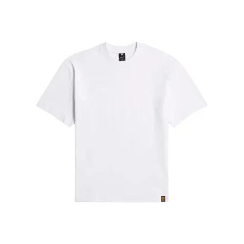 STAR Натуральный Белый Мужская T-Рубашка