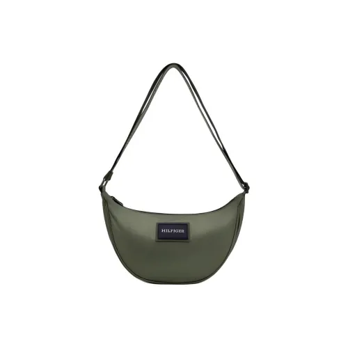 Tommy Hilfiger Переработанный полиэстер Сумка через плечо Стандартная Мужская Зеленая
