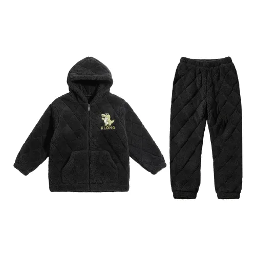 QIAONITONG Изображение Цвет Мужской Пижамный Комплект