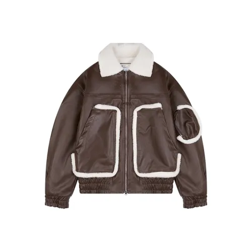 PINSCIO ZENIE Кожа Куртка Унисекс