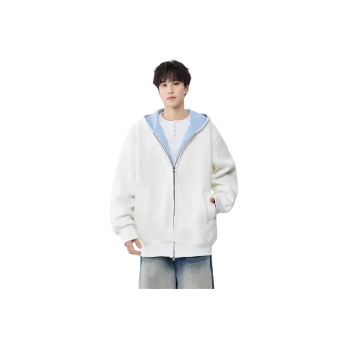 TUOFEI Белый Унисекс Свитшоты