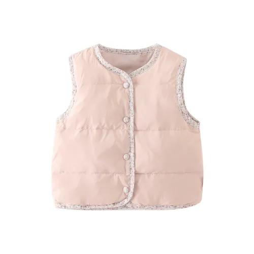 MILING Розовый KIDS Пуховый жилет