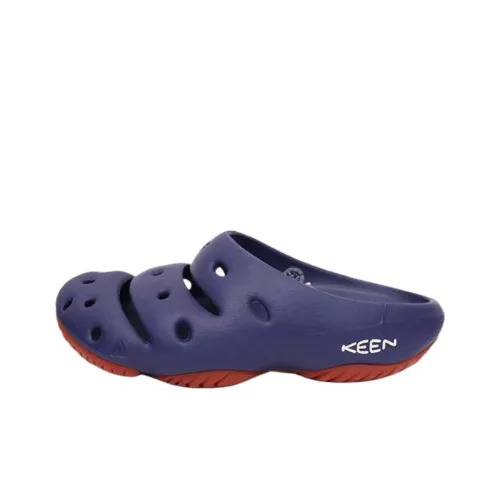 KEEN YOGUI Домашние тапочки Мужские Синие