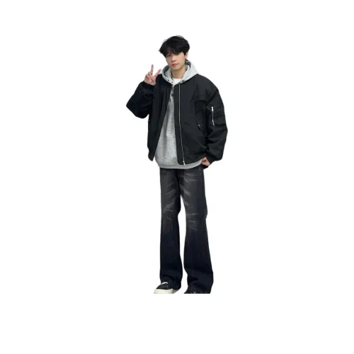 MORii Черный Унисекс Куртки