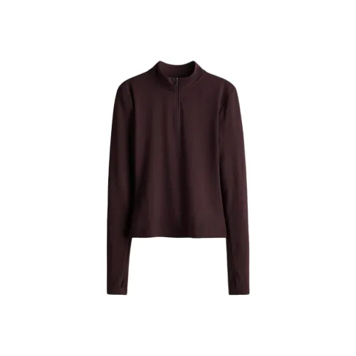 H M Chocolates Красный сливовый Женские Куртки