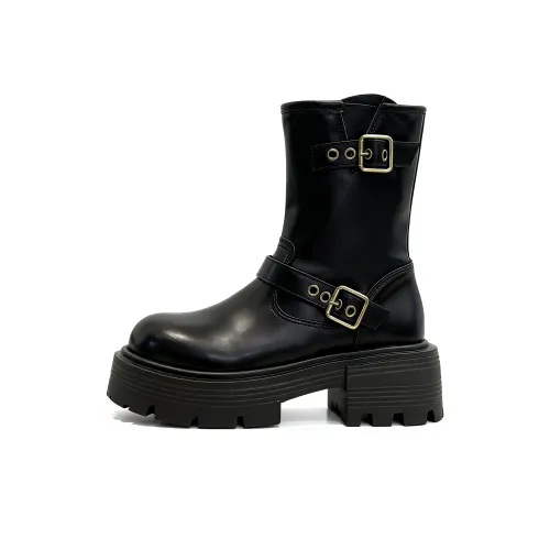 Happy Fish Ботильоны Black Женские