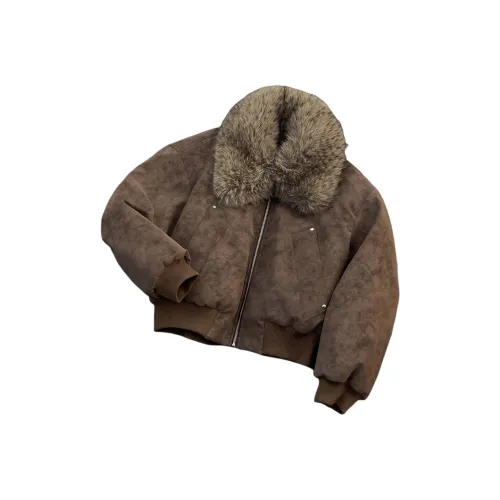 LINGSHI Унисекс Пуховики