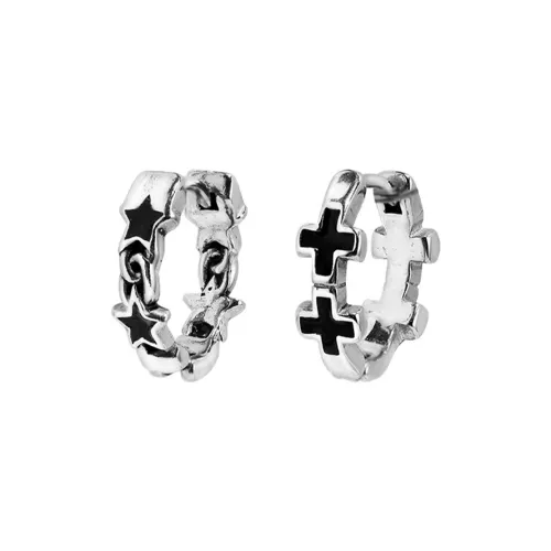 GUDUD Серьги из титанового стального сплава Унисекс