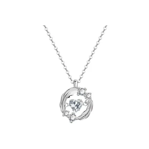 KING TAI FOOK 999 Fine Серебряные Ожерелья Женские