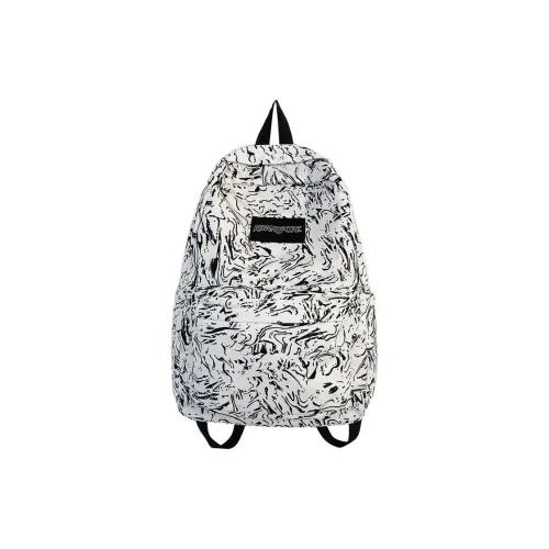 Wiersaam Nylon Backpack Standard Unisex White Red Black Light Blue Wiersaam Нейлон Рюкзак Стандартный Унисекс Белый Красный Черный Светло-Синий