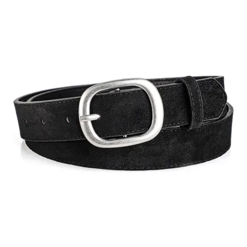 Miniso Ремни из ПУ (полиуретана) Унисекс 2,8 см