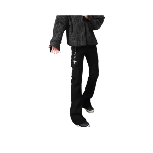 GMTK Carbon Black Регулируемый пояс Мужские джинсы