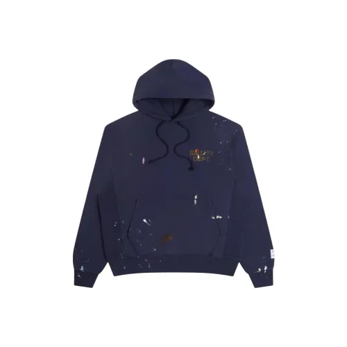 Gallery Dept. Винтажный морской синий мужской свитшот