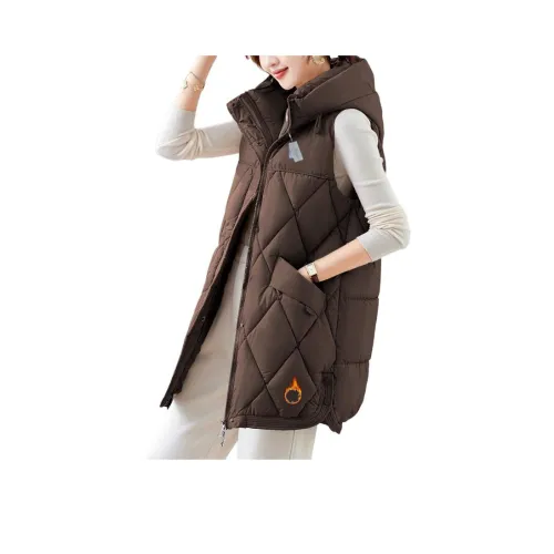 The Temptation Of The Muse Хлопковый жилет Женские