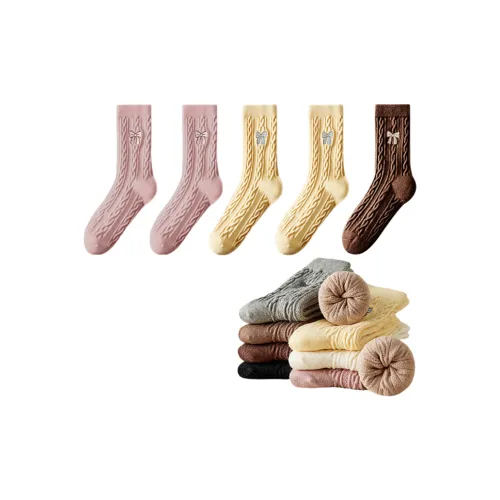 FAVMARTHA Носки Crew Отделение Женские