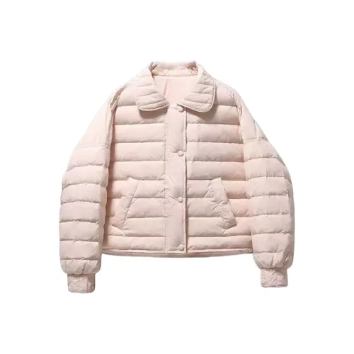 ZEKIKO STUDIO Хлопковый пуховик женский