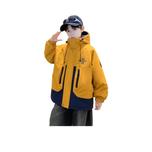 ЮЙЧЖАОЛИНЬ Хлопковый пуховик для подростков