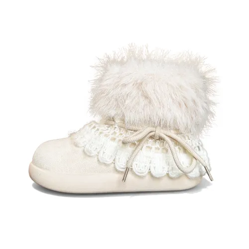 B10CROWN Носки Crew Сноубутсы Женские Бежевые