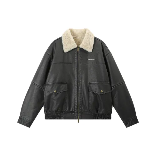 NewJnxs Черный Унисекс Куртки