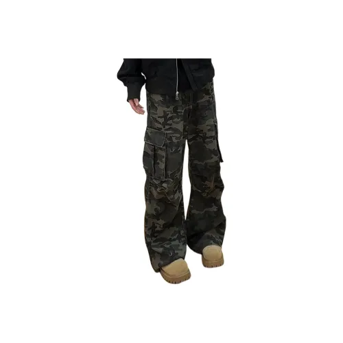 GMTK Камуфляж Мужские Джинсы