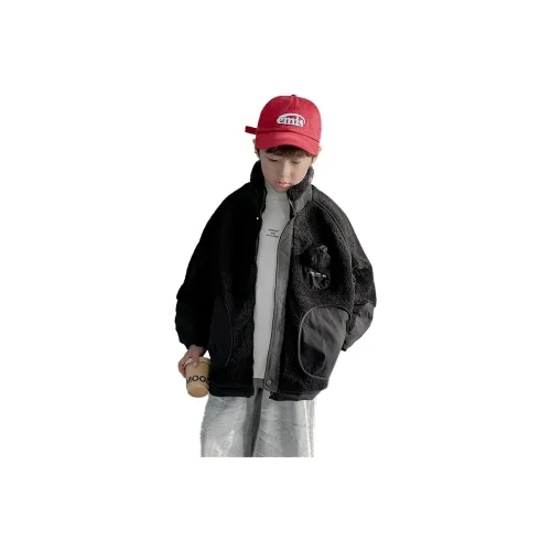 MADALLO Черный Kids Утеплённые куртки